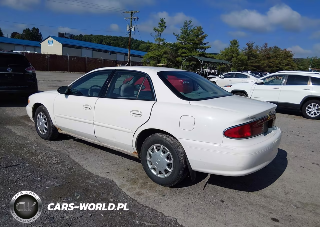 2004 Buick Century VIN:2G4WS52J541231747 - 3