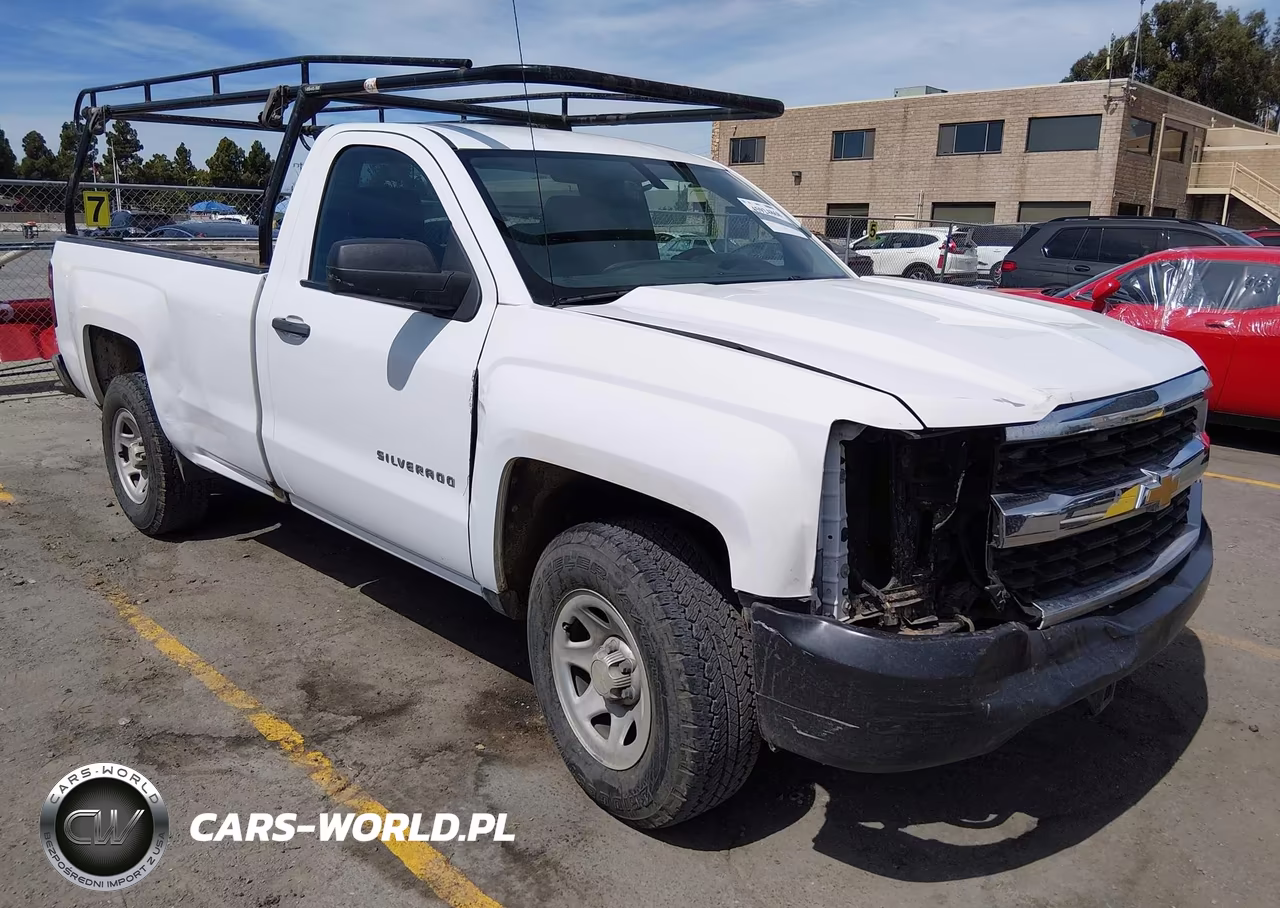 2016 Chevrolet Silverado 1500 Work Truck – zdjęcie 1 z 17
