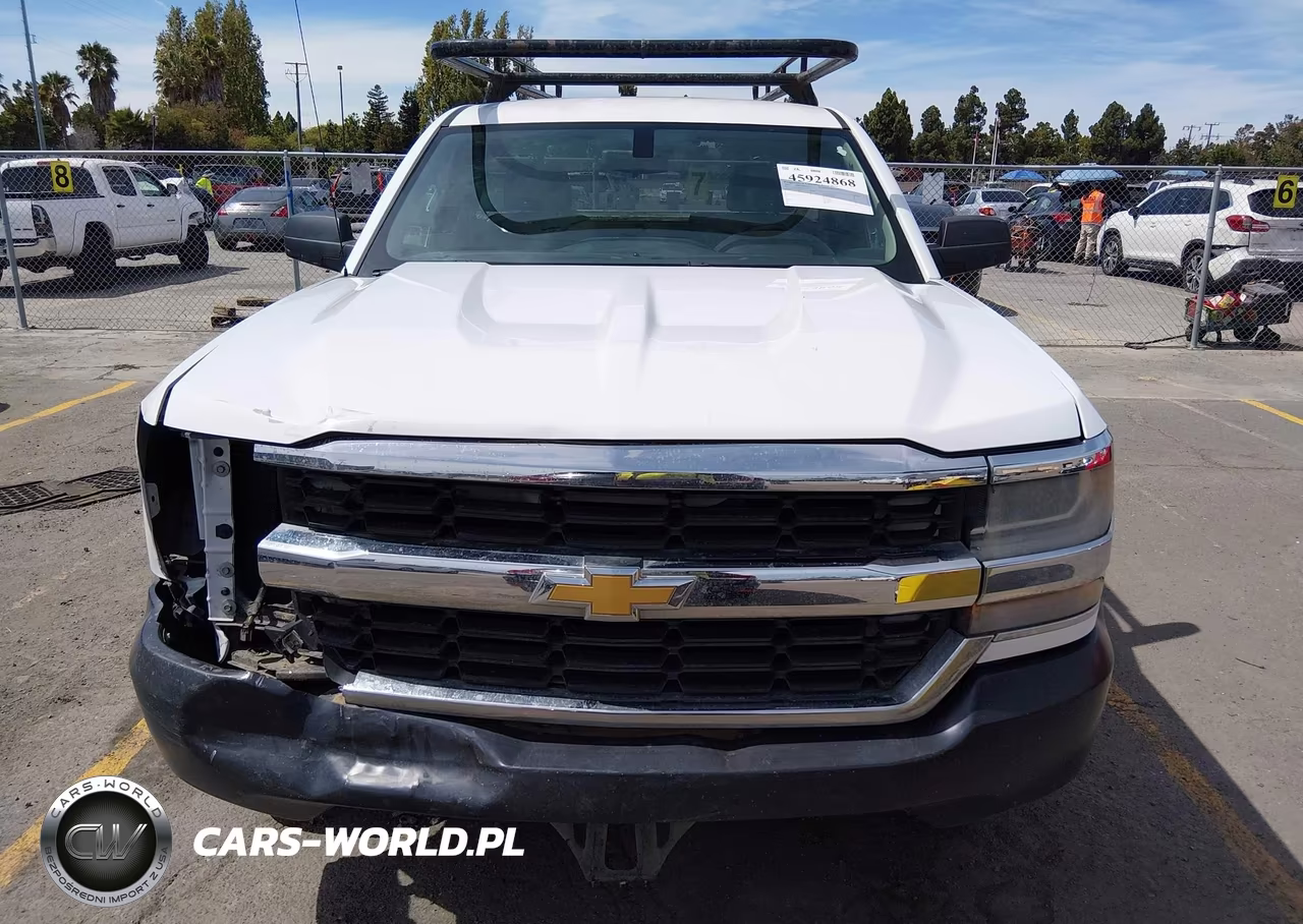2016 Chevrolet Silverado 1500 Work Truck VIN:1GCNCNEH9GZ134875 - 13