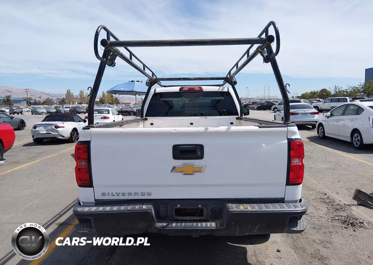 2016 Chevrolet Silverado 1500 Work Truck VIN:1GCNCNEH9GZ134875 - 17