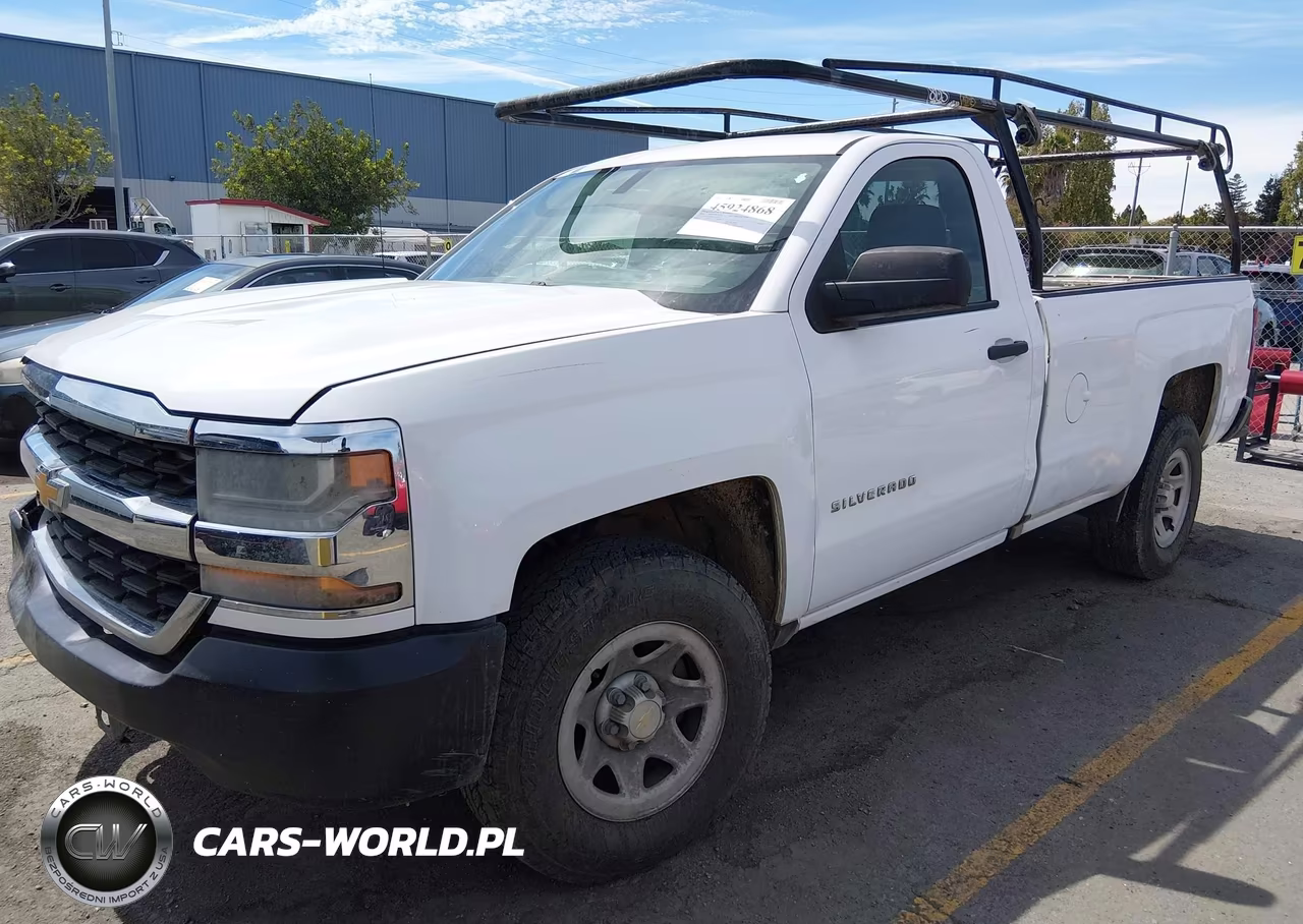 2016 Chevrolet Silverado 1500 Work Truck VIN:1GCNCNEH9GZ134875 - 2