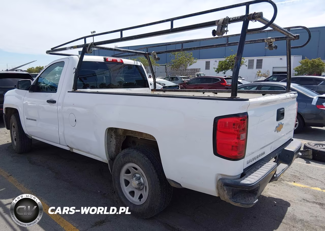 2016 Chevrolet Silverado 1500 Work Truck VIN:1GCNCNEH9GZ134875 - 3