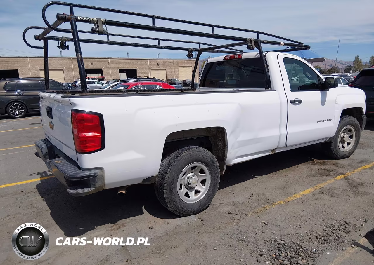 2016 Chevrolet Silverado 1500 Work Truck VIN:1GCNCNEH9GZ134875 - 4
