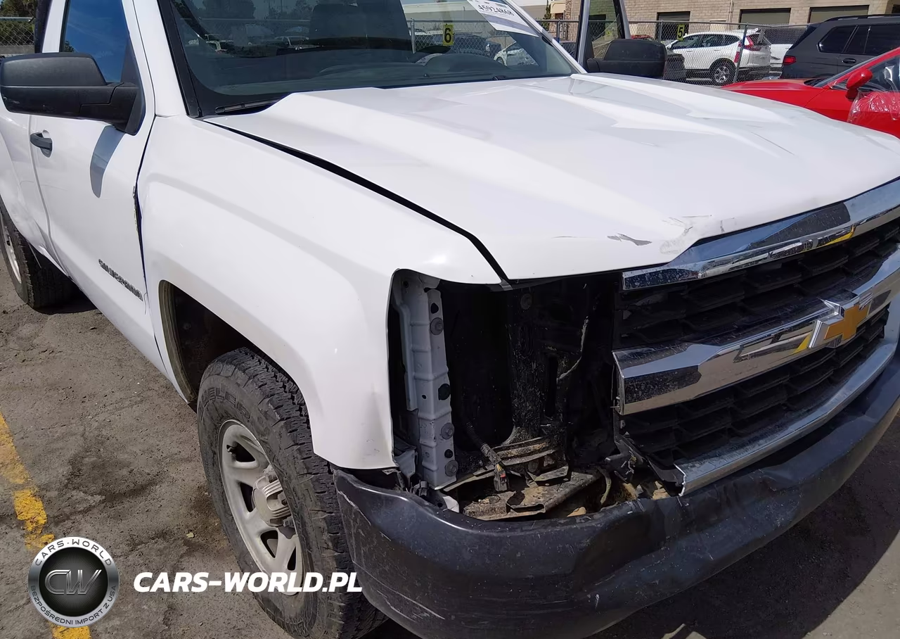 2016 Chevrolet Silverado 1500 Work Truck VIN:1GCNCNEH9GZ134875 - 6