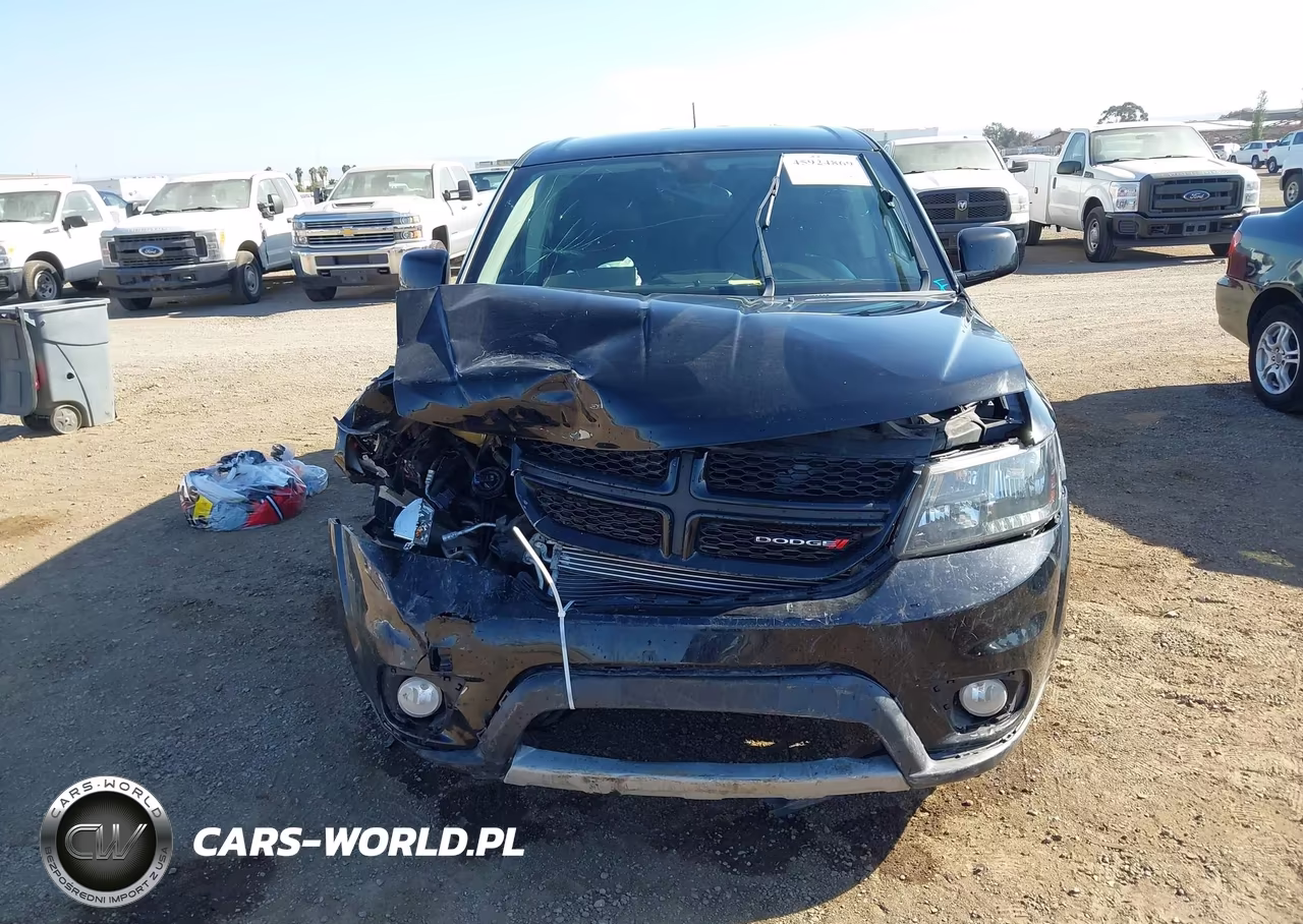 2018 Dodge Journey Gt VIN:3C4PDCEG9JT516422 - 13