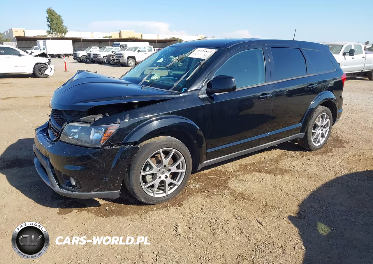 2018 Dodge Journey Gt VIN:3C4PDCEG9JT516422 - 2