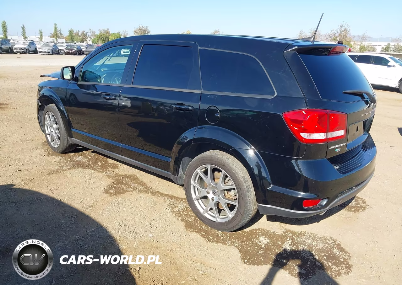 2018 Dodge Journey Gt VIN:3C4PDCEG9JT516422 - 3