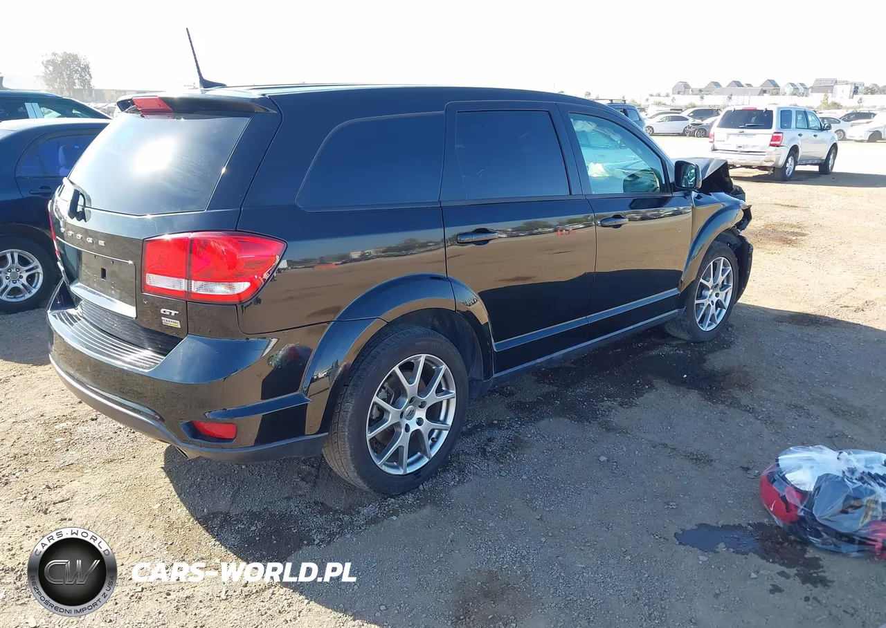 2018 Dodge Journey Gt VIN:3C4PDCEG9JT516422 - 4