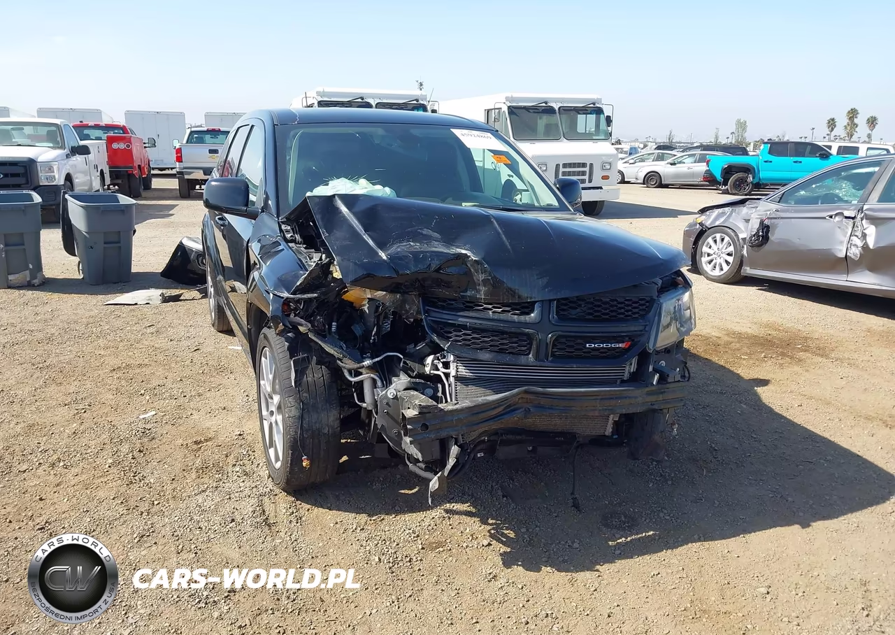 2018 Dodge Journey Gt VIN:3C4PDCEG9JT516422 - 6