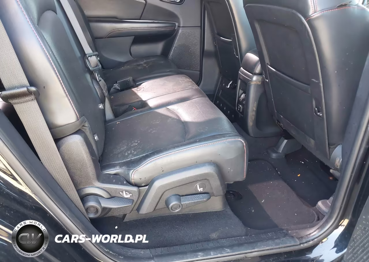 2018 Dodge Journey Gt VIN:3C4PDCEG9JT516422 - 8