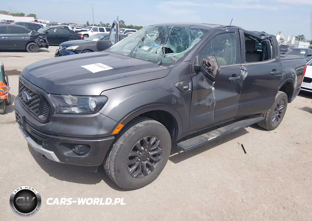 2019 Ford Ranger Xlt VIN:1FTER4EH9KLA70924 - 2