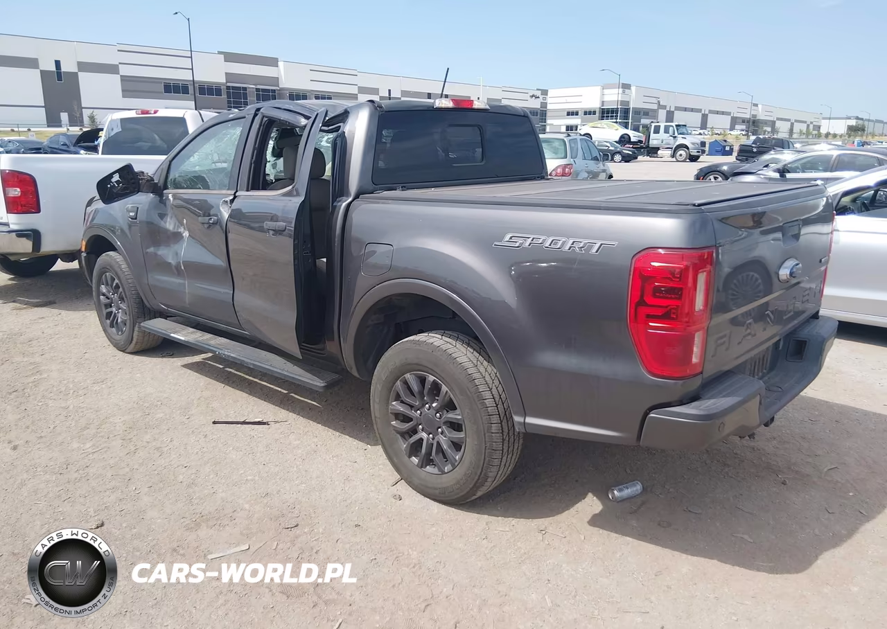 2019 Ford Ranger Xlt VIN:1FTER4EH9KLA70924 - 3