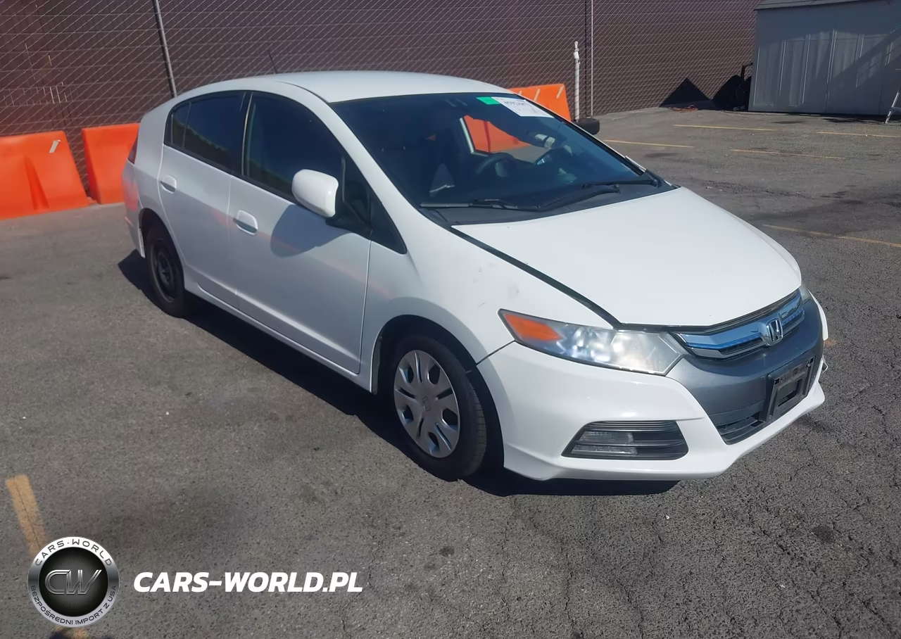 2013 Honda Insight VIN:JHMZE2H39DS005872 - 1
