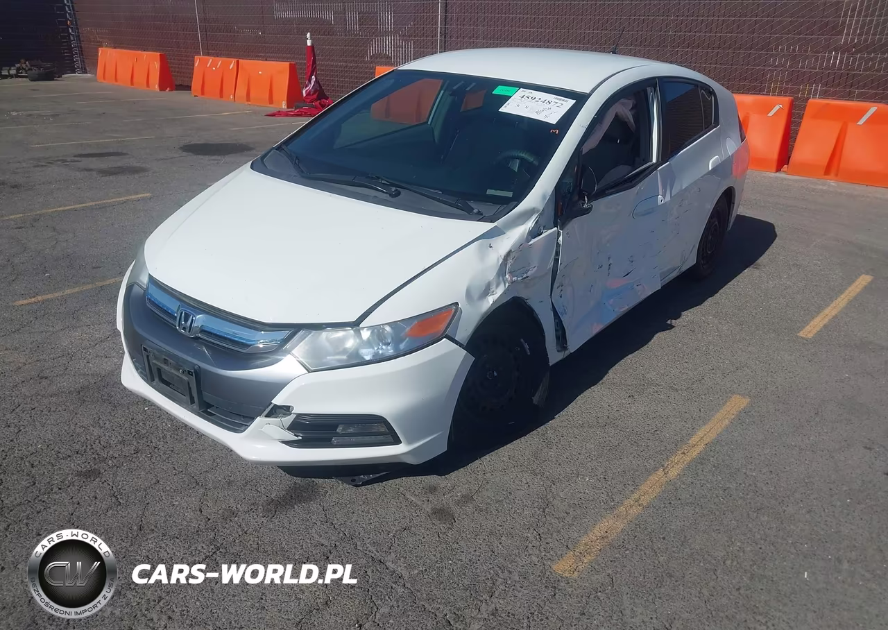 2013 Honda Insight VIN:JHMZE2H39DS005872 - 2