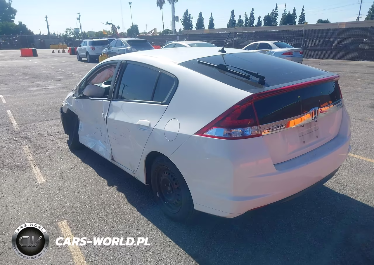 2013 Honda Insight VIN:JHMZE2H39DS005872 - 3