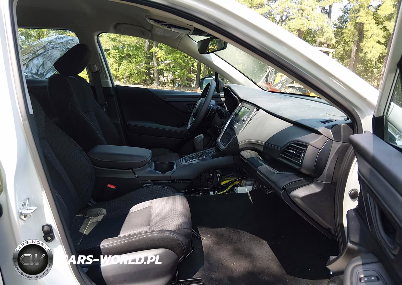 2025 Subaru Outback VIN:4S4BTAAC9S3189680 - 5