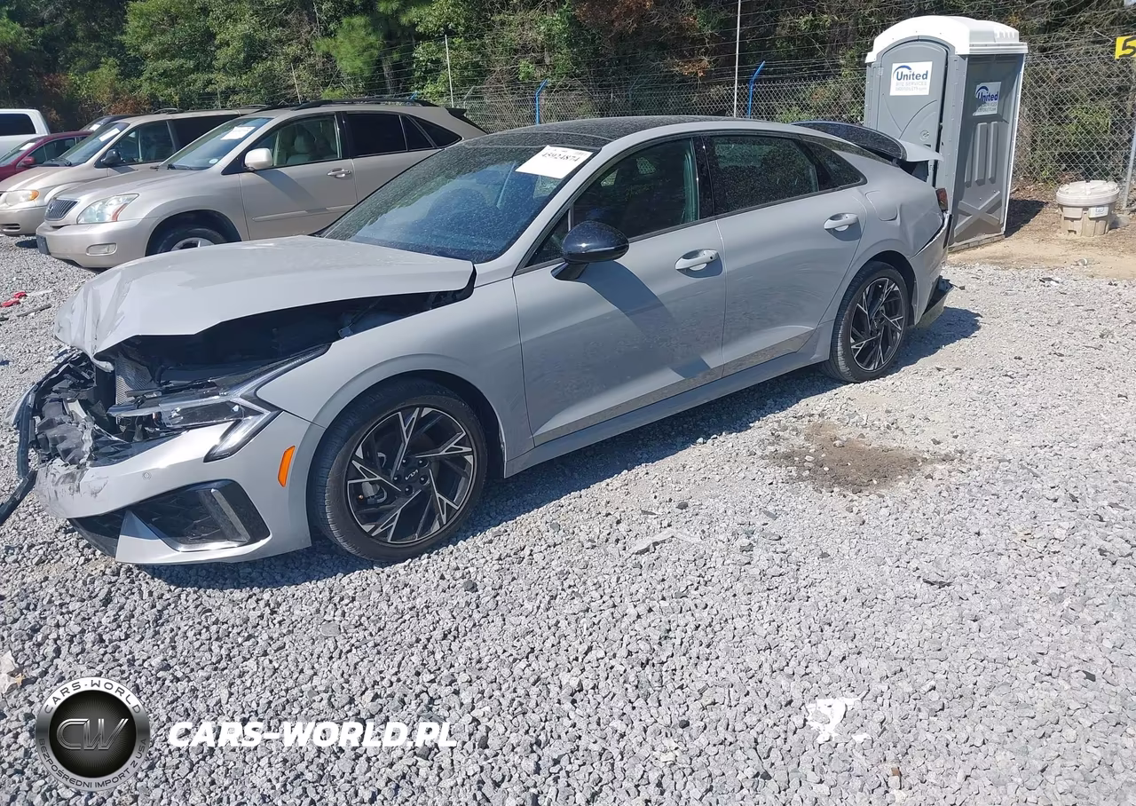 2025 Kia K5 Gt-Line VIN:KNAG64J76S5304131 - 2
