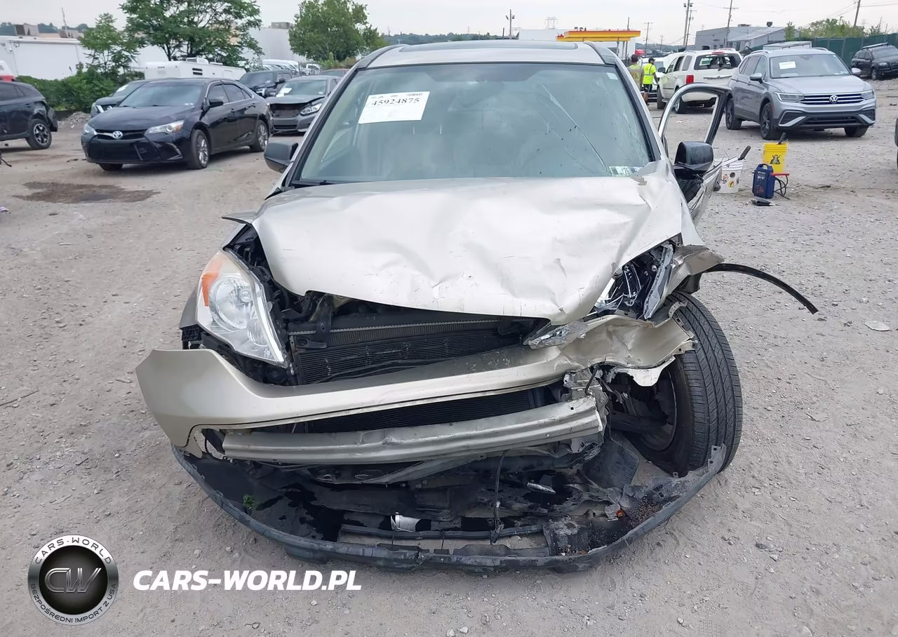 2007 Honda Cr-V Ex VIN:JHLRE48517C048361 - 11