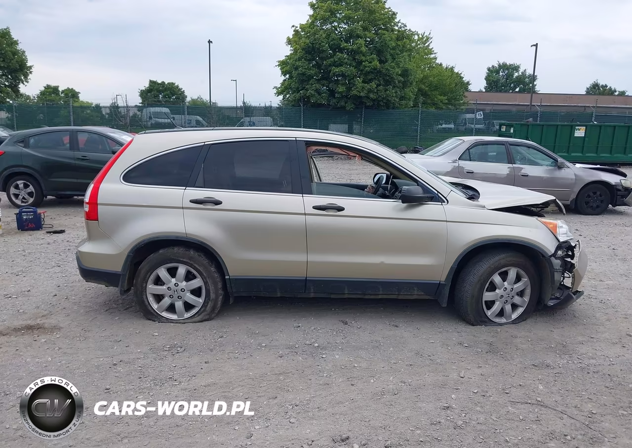 2007 Honda Cr-V Ex VIN:JHLRE48517C048361 - 12