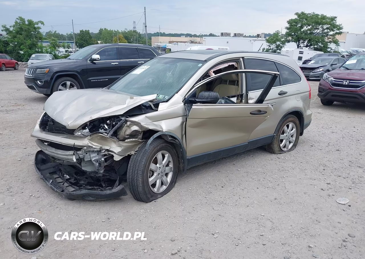 2007 Honda Cr-V Ex VIN:JHLRE48517C048361 - 2