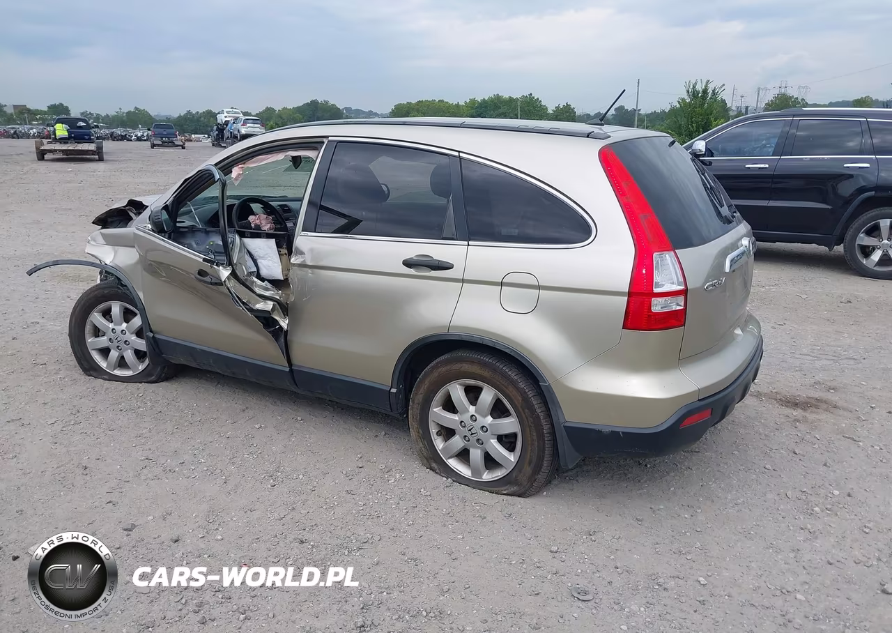 2007 Honda Cr-V Ex VIN:JHLRE48517C048361 - 3