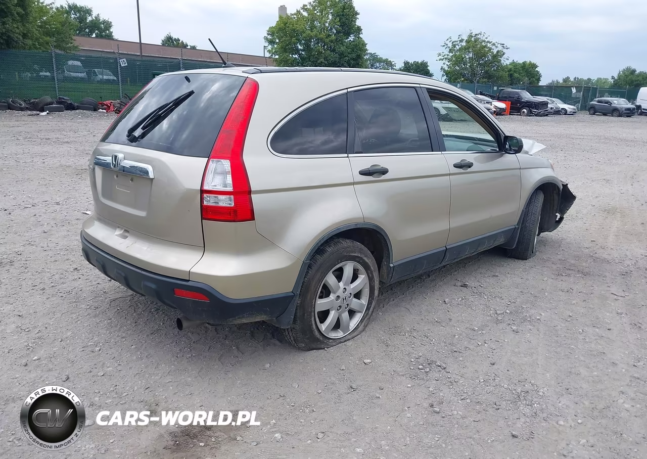 2007 Honda Cr-V Ex VIN:JHLRE48517C048361 - 4