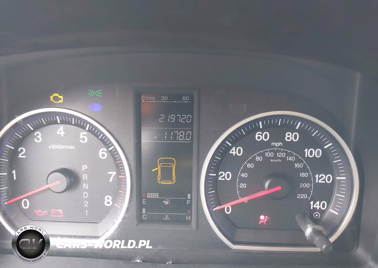2007 Honda Cr-V Ex VIN:JHLRE48517C048361 - 7