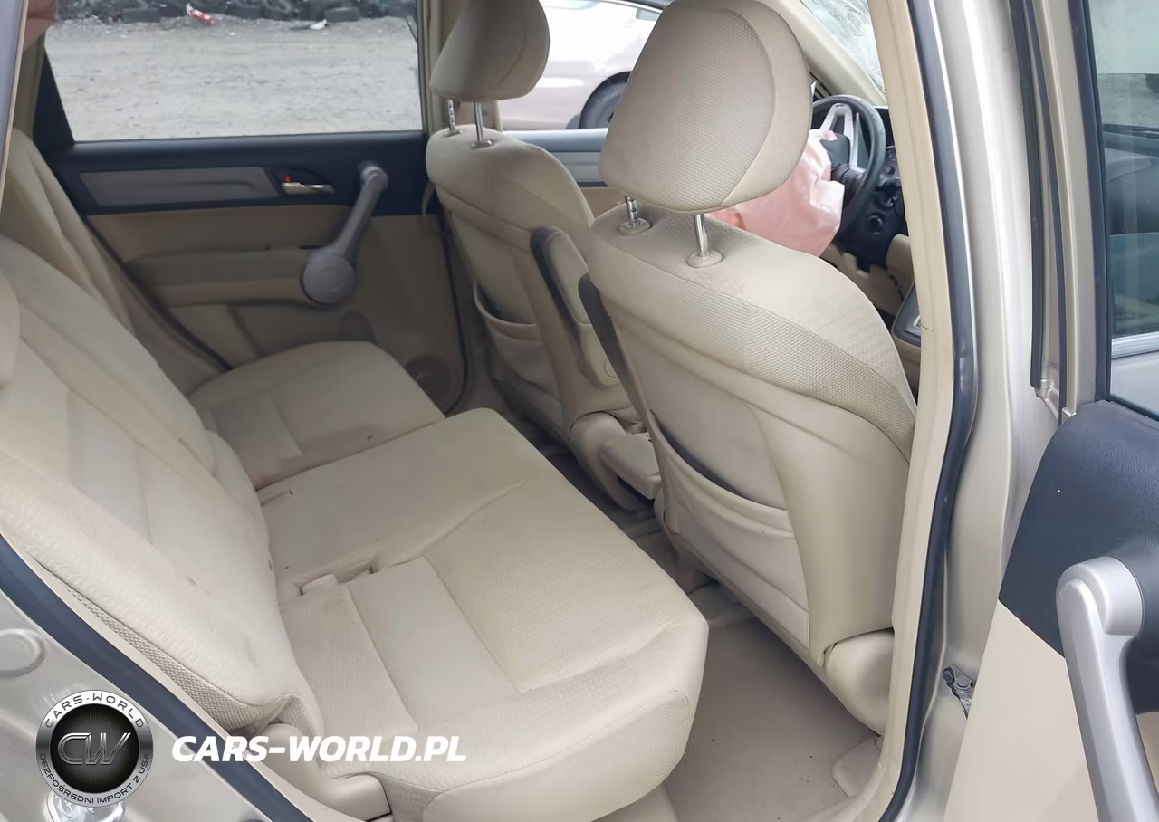 2007 Honda Cr-V Ex VIN:JHLRE48517C048361 - 8