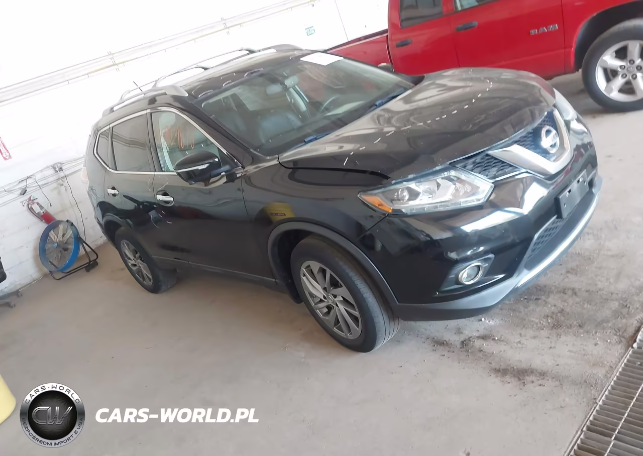 2015 NISSAN ROGUE S VIN:5N1AT2MV4FC879048 - 1