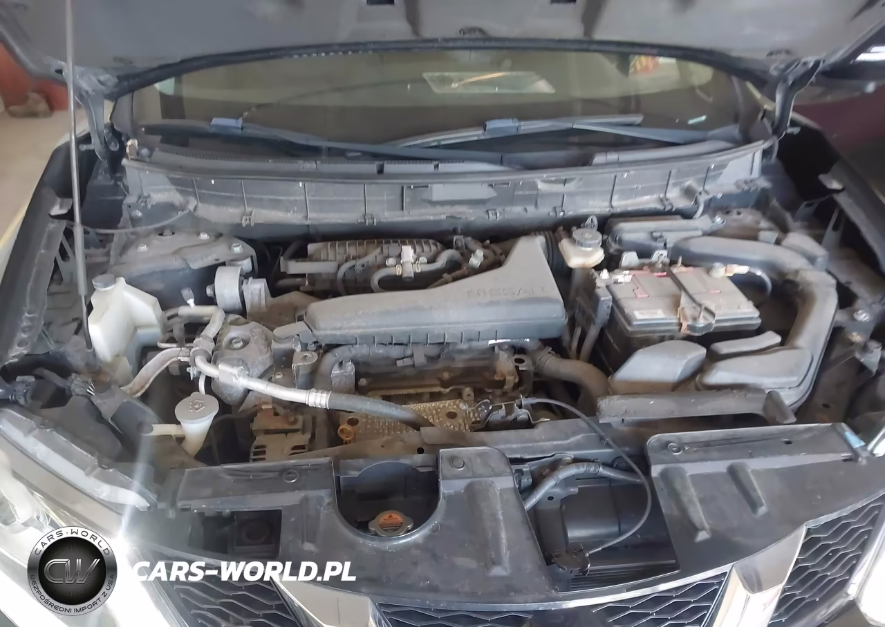 2015 NISSAN ROGUE S VIN:5N1AT2MV4FC879048 - 10