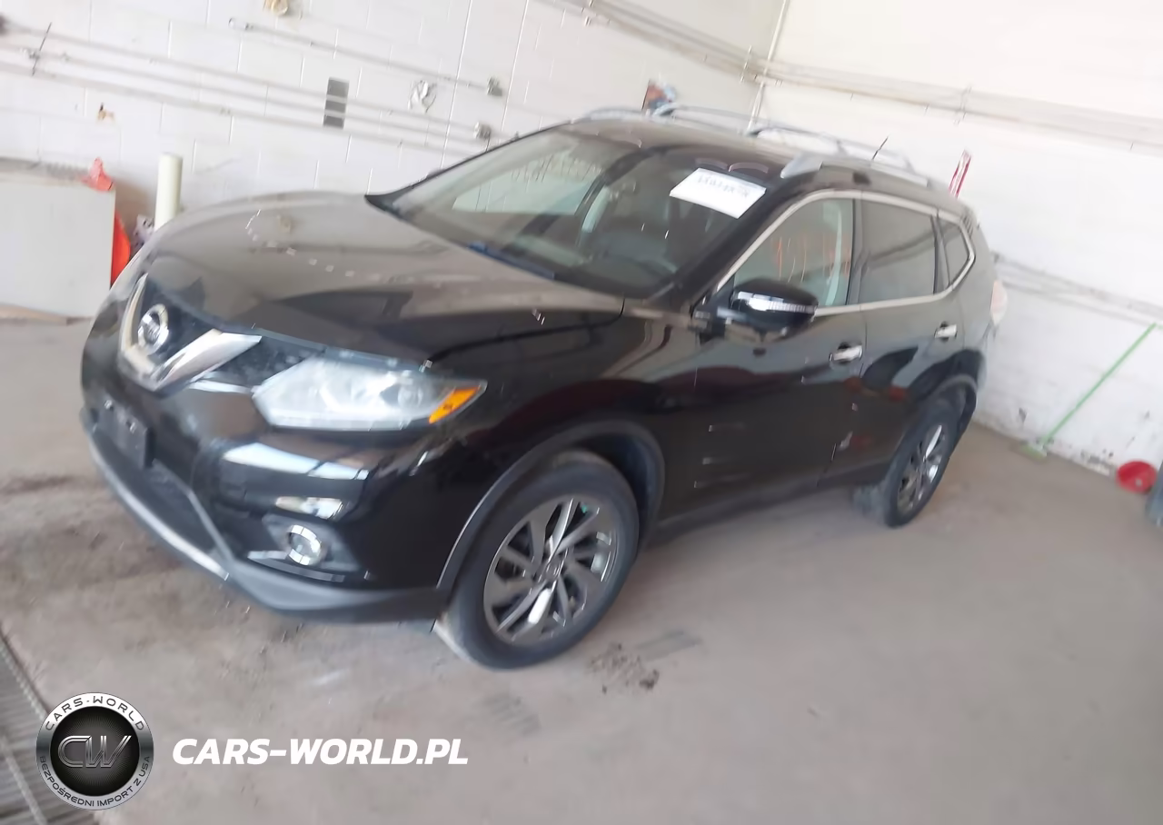 2015 NISSAN ROGUE S VIN:5N1AT2MV4FC879048 - 2