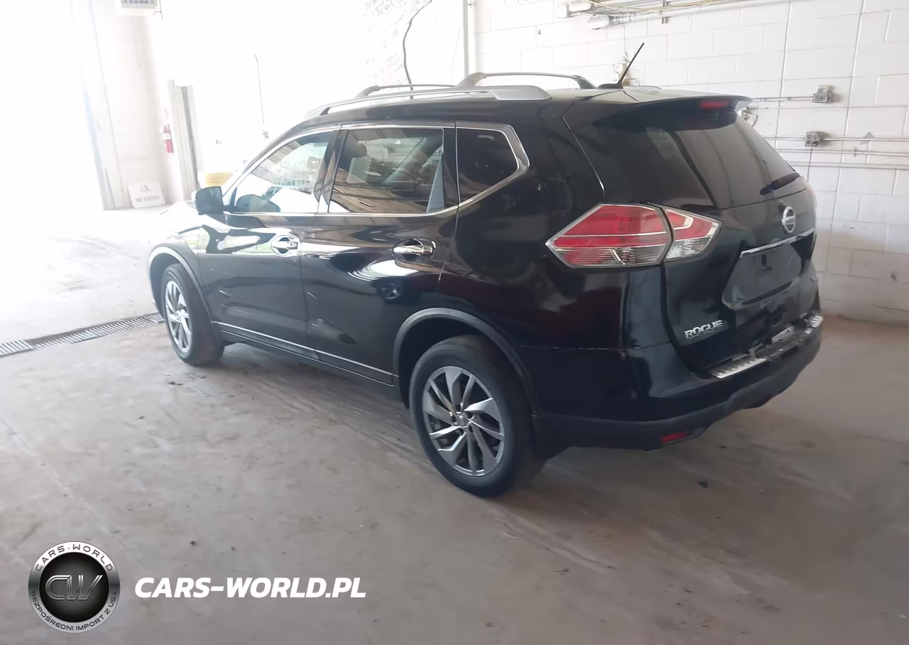 2015 NISSAN ROGUE S VIN:5N1AT2MV4FC879048 - 3
