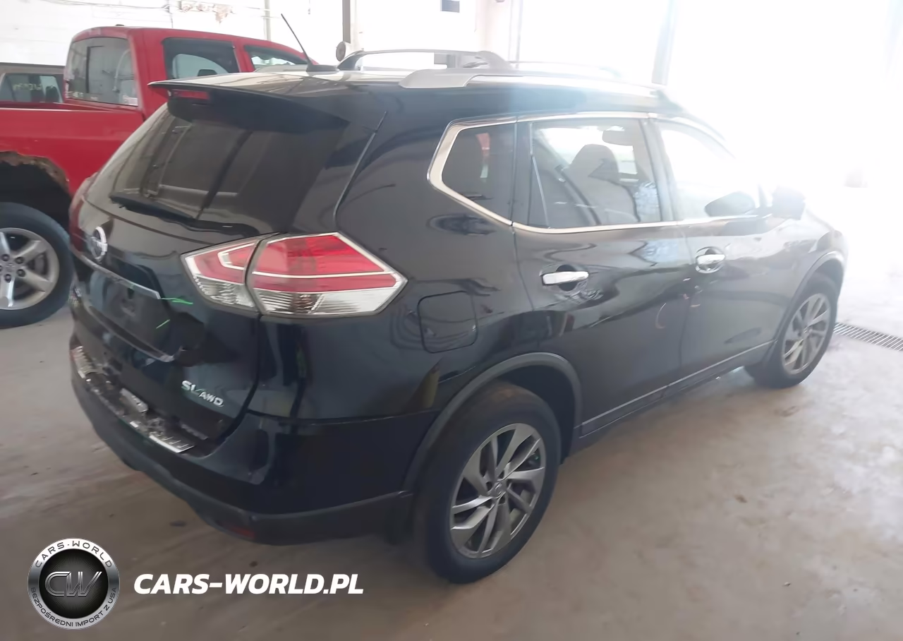 2015 NISSAN ROGUE S VIN:5N1AT2MV4FC879048 - 4