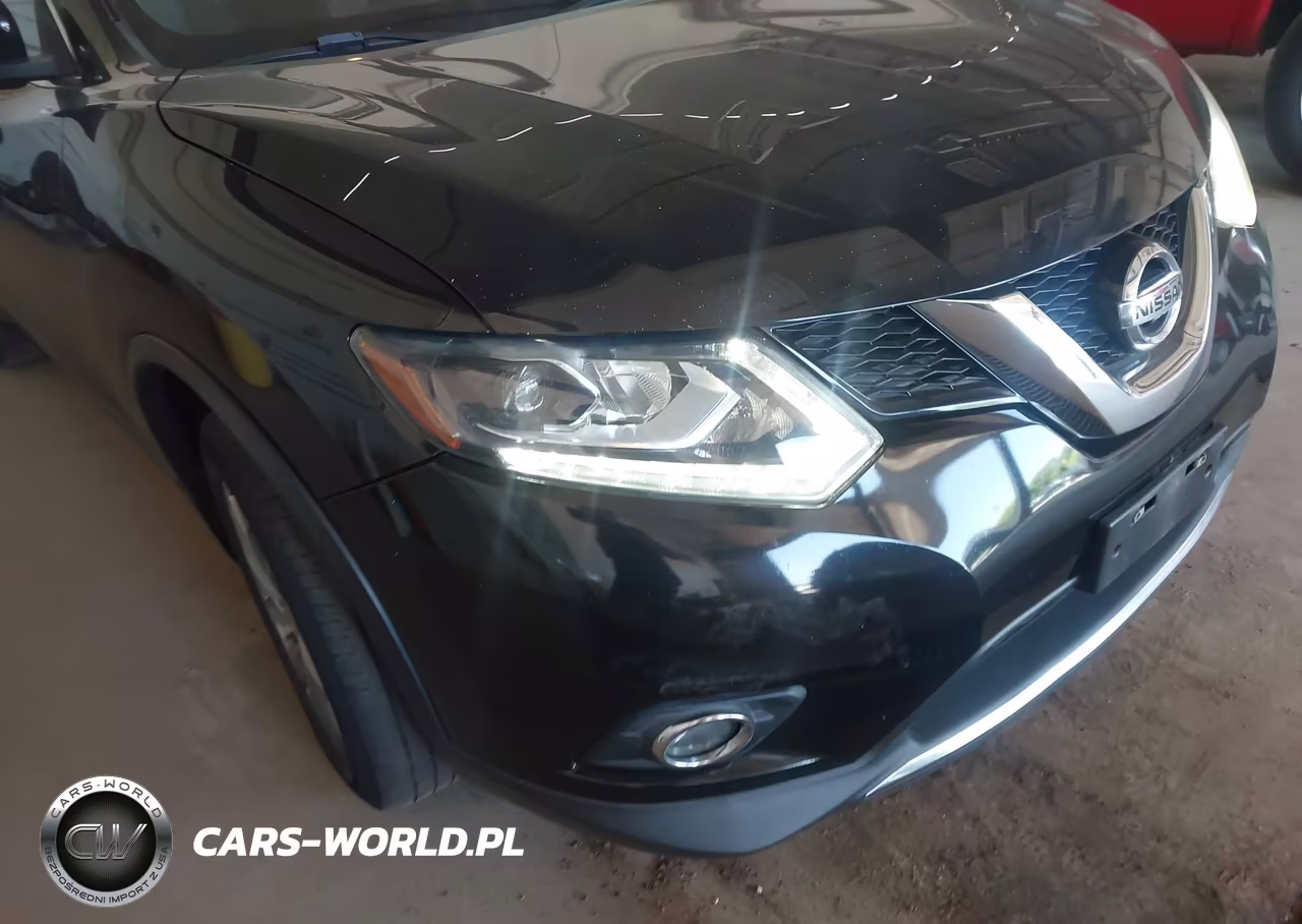 2015 NISSAN ROGUE S VIN:5N1AT2MV4FC879048 - 6