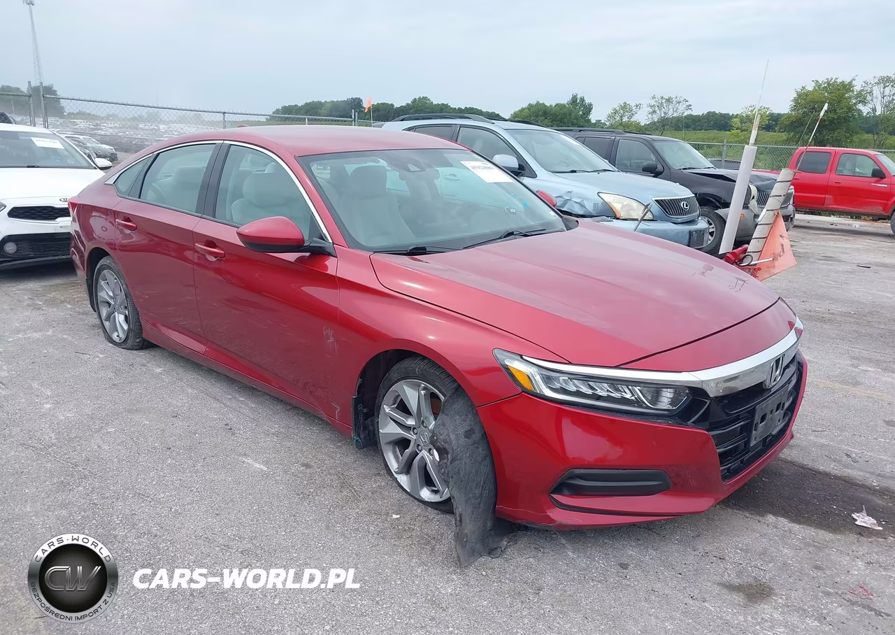 2018 Honda Accord Lx – zdjęcie 1 z 16