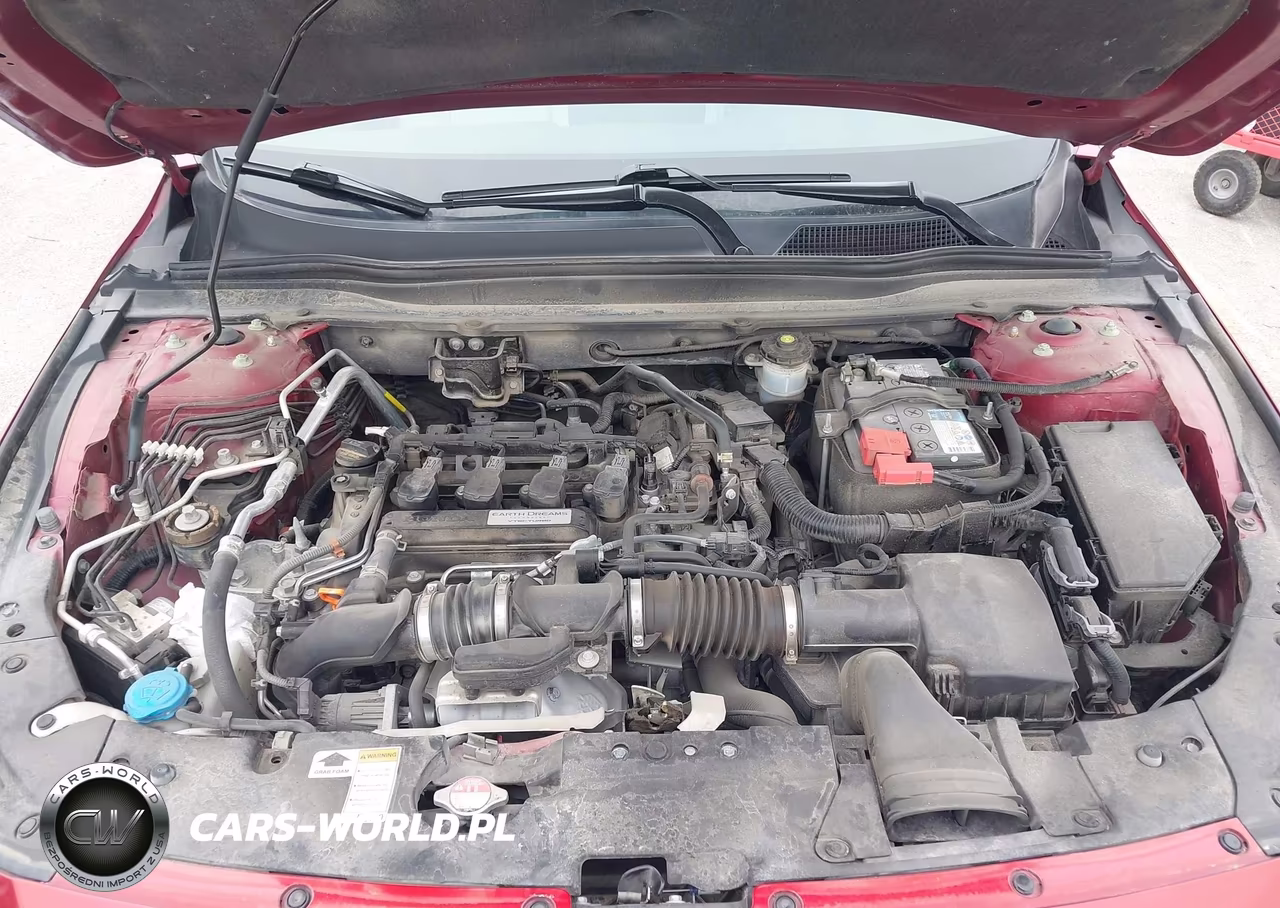 2018 Honda Accord Lx VIN:1HGCV1F18JA229124 - 10