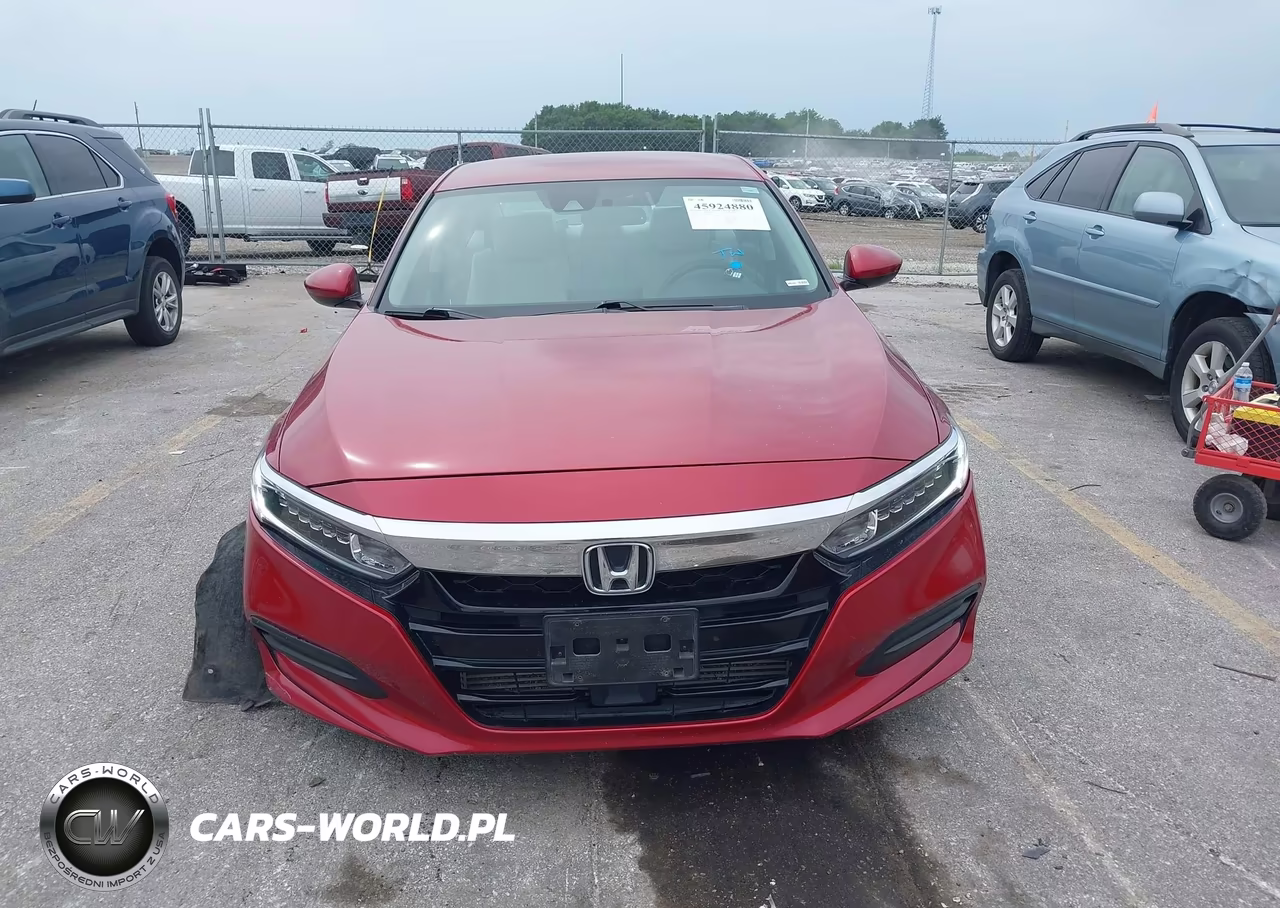 2018 Honda Accord Lx VIN:1HGCV1F18JA229124 - 12