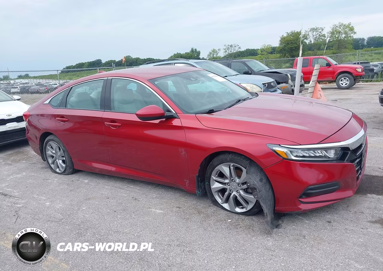 2018 Honda Accord Lx VIN:1HGCV1F18JA229124 - 13