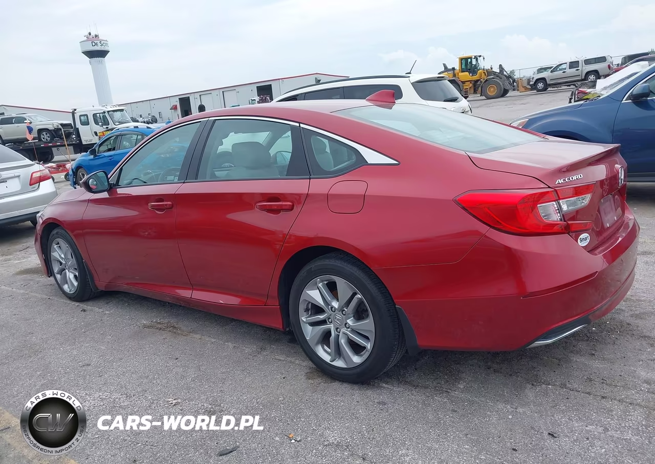 2018 Honda Accord Lx VIN:1HGCV1F18JA229124 - 14