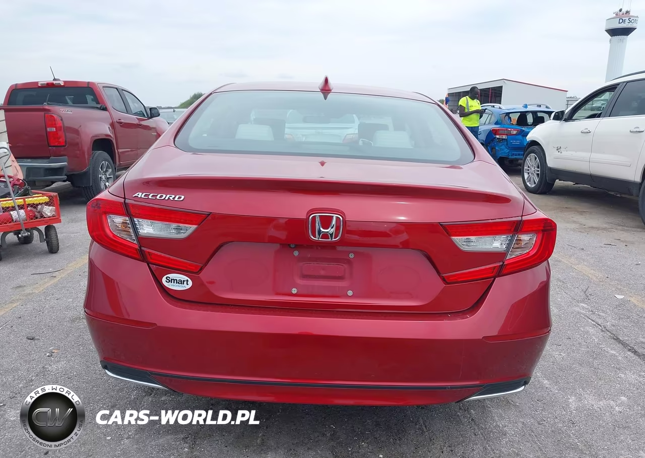 2018 Honda Accord Lx VIN:1HGCV1F18JA229124 - 16