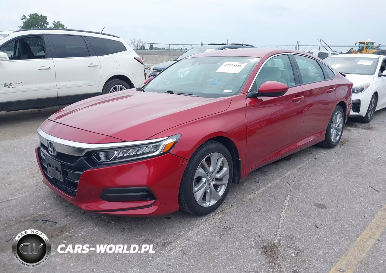 2018 Honda Accord Lx VIN:1HGCV1F18JA229124 - 2
