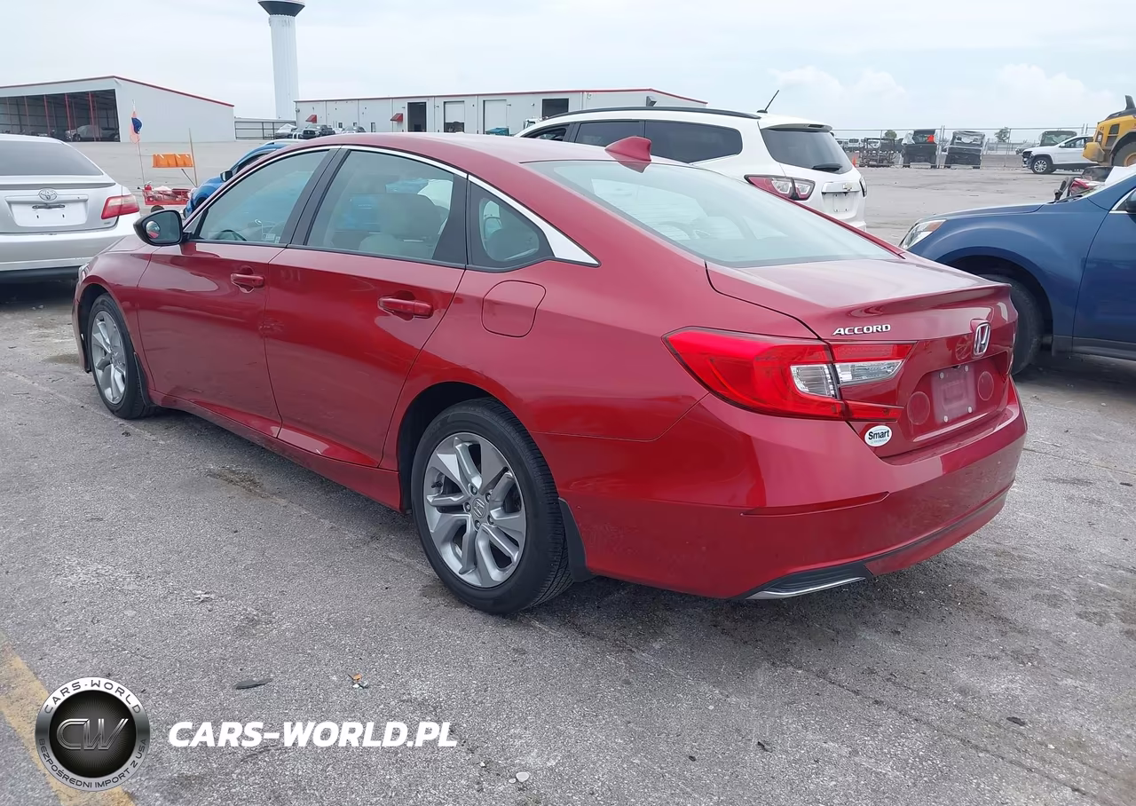2018 Honda Accord Lx VIN:1HGCV1F18JA229124 - 3