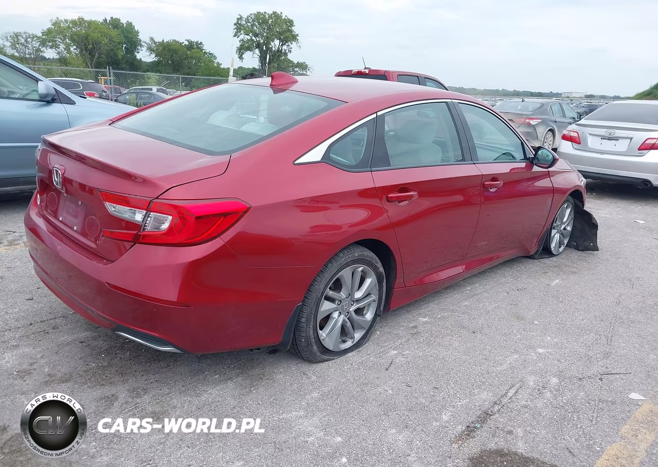 2018 Honda Accord Lx VIN:1HGCV1F18JA229124 - 4