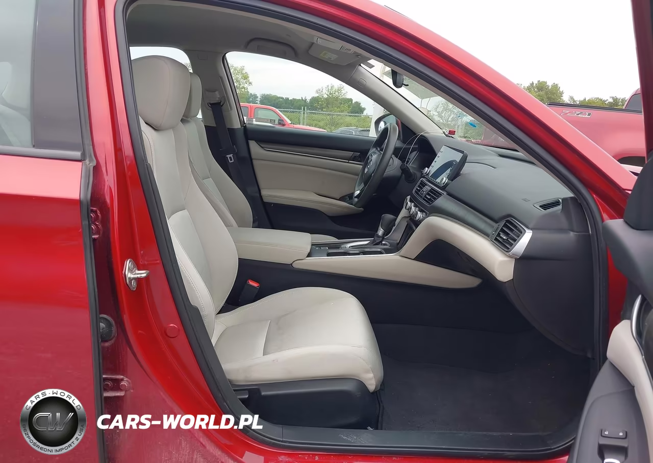 2018 Honda Accord Lx VIN:1HGCV1F18JA229124 - 5