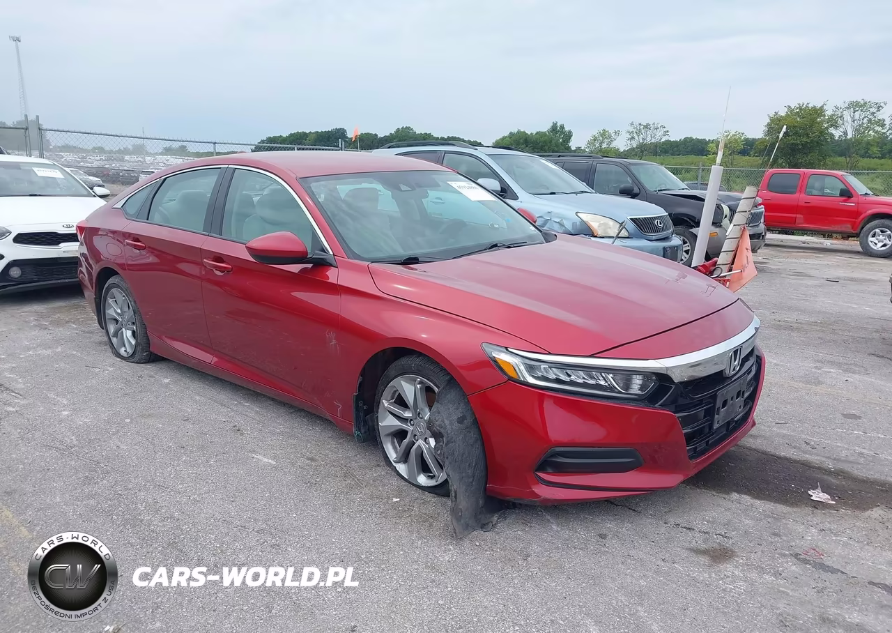 2018 Honda Accord Lx VIN:1HGCV1F18JA229124 - 6