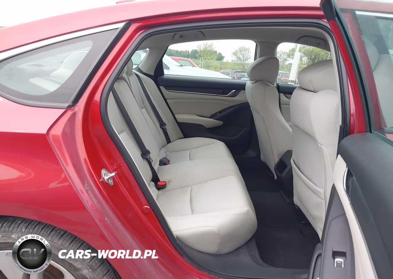 2018 Honda Accord Lx VIN:1HGCV1F18JA229124 - 8