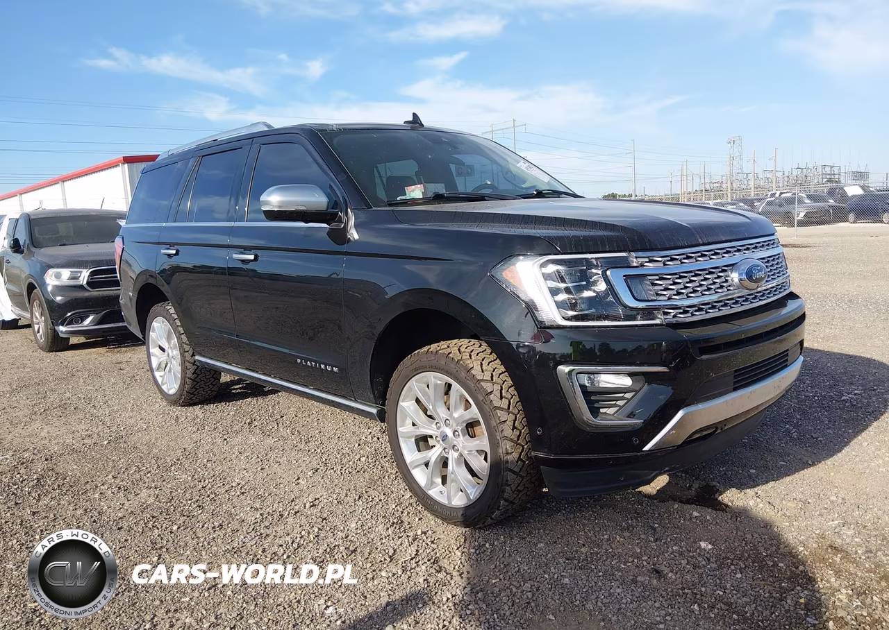 2018 Ford Expedition Platinum – zdjęcie 1 z 11