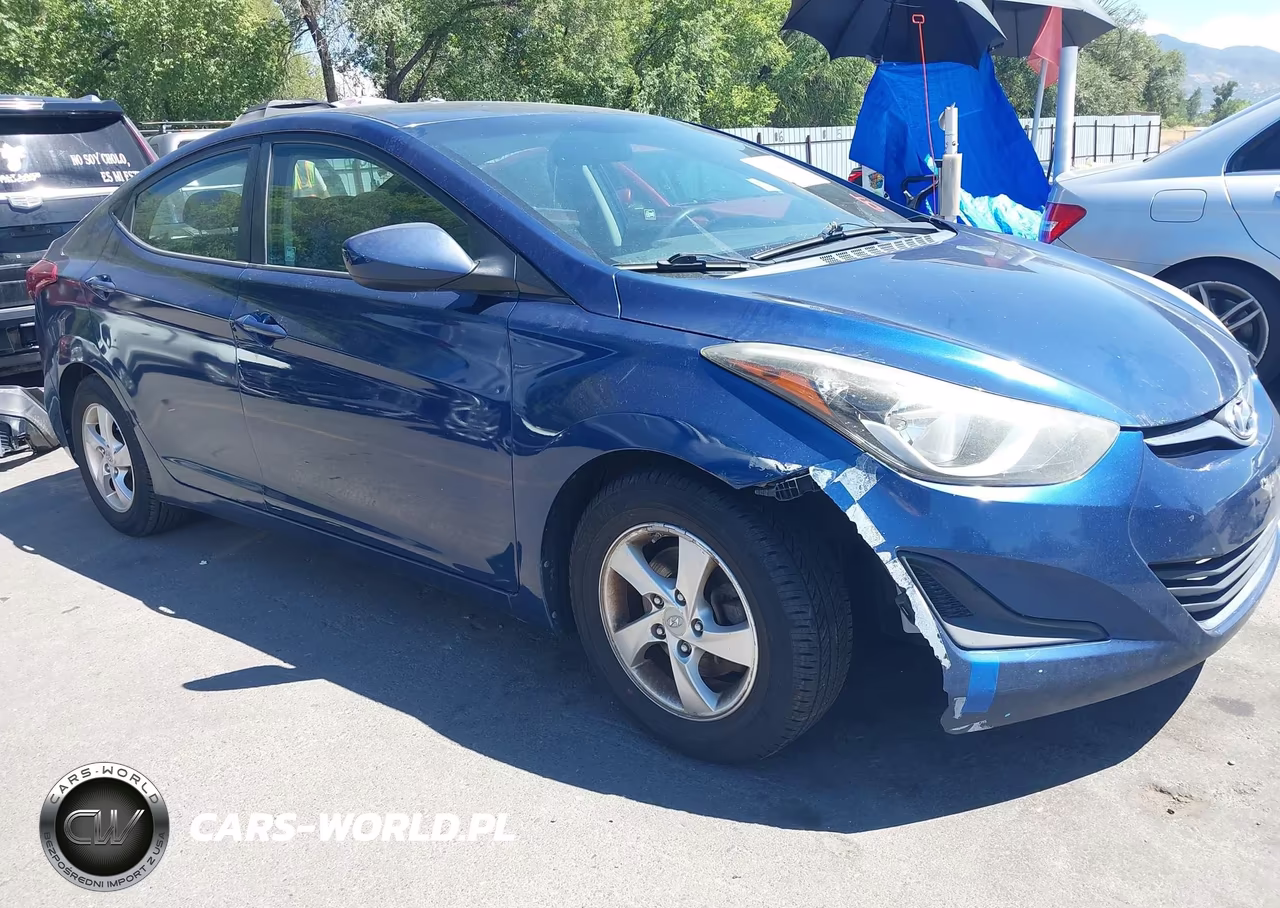 2015 Hyundai Elantra Se – zdjęcie 1 z 11