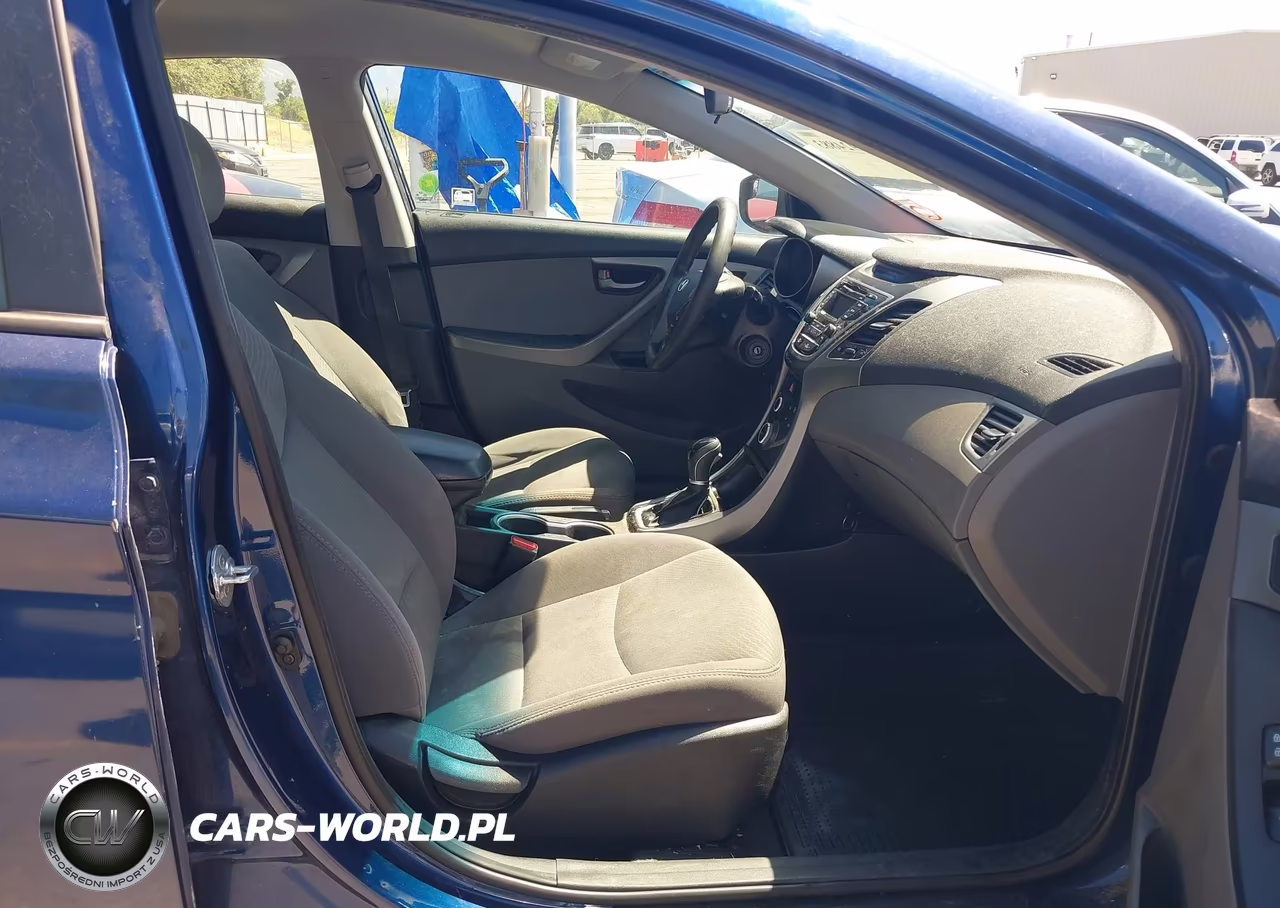 2015 Hyundai Elantra Se VIN:5NPDH4AE6FH645145 - 5