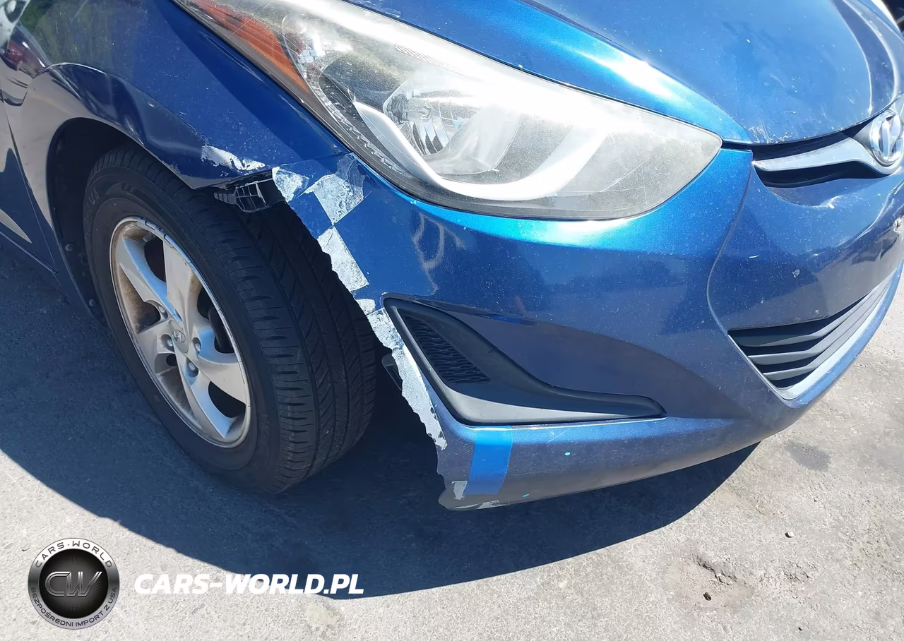 2015 Hyundai Elantra Se VIN:5NPDH4AE6FH645145 - 6